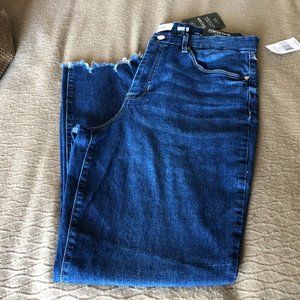 Nicole Miller High Rise Soho Jeans, Size 14